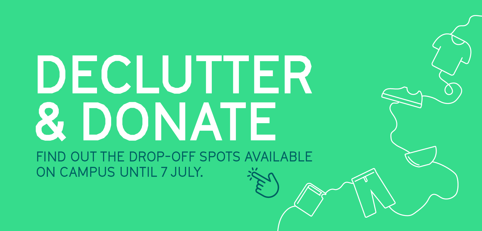 Declutter & Donate